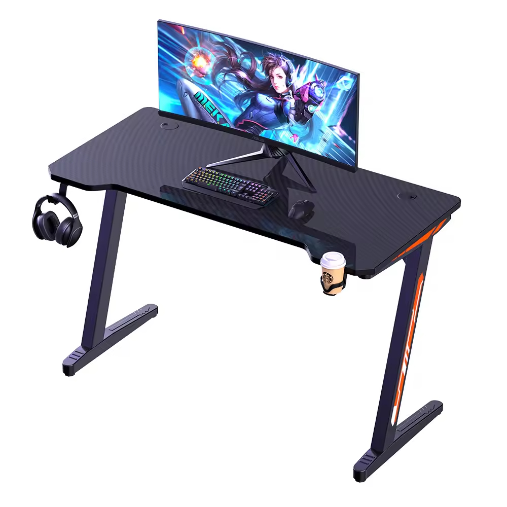 *Z Shape Gaming Desk 47 in Com - огляд і ціна Home Office Work Table