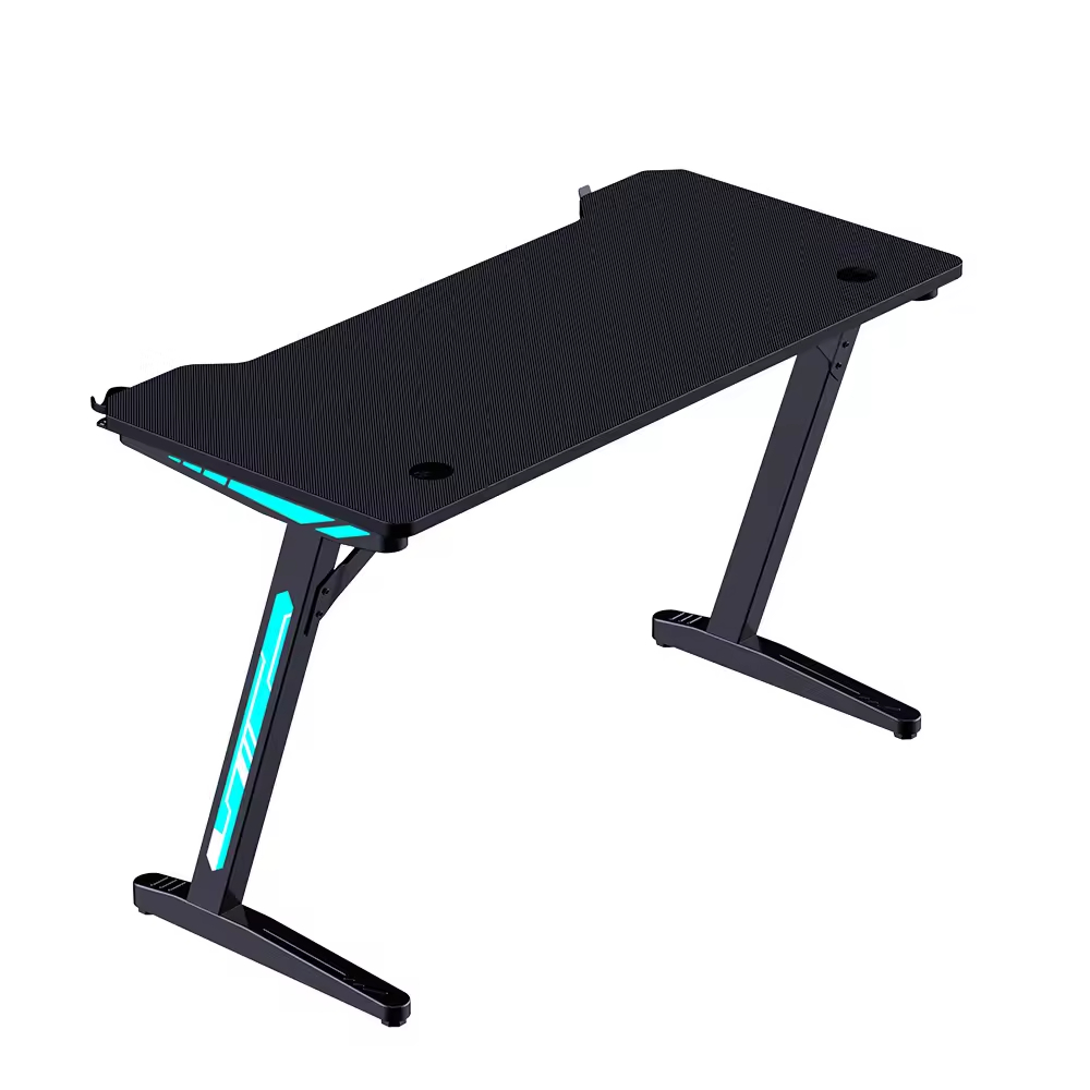 *Z Shape Gaming Desk 47 in Com - огляд і ціна Home Office Work Table