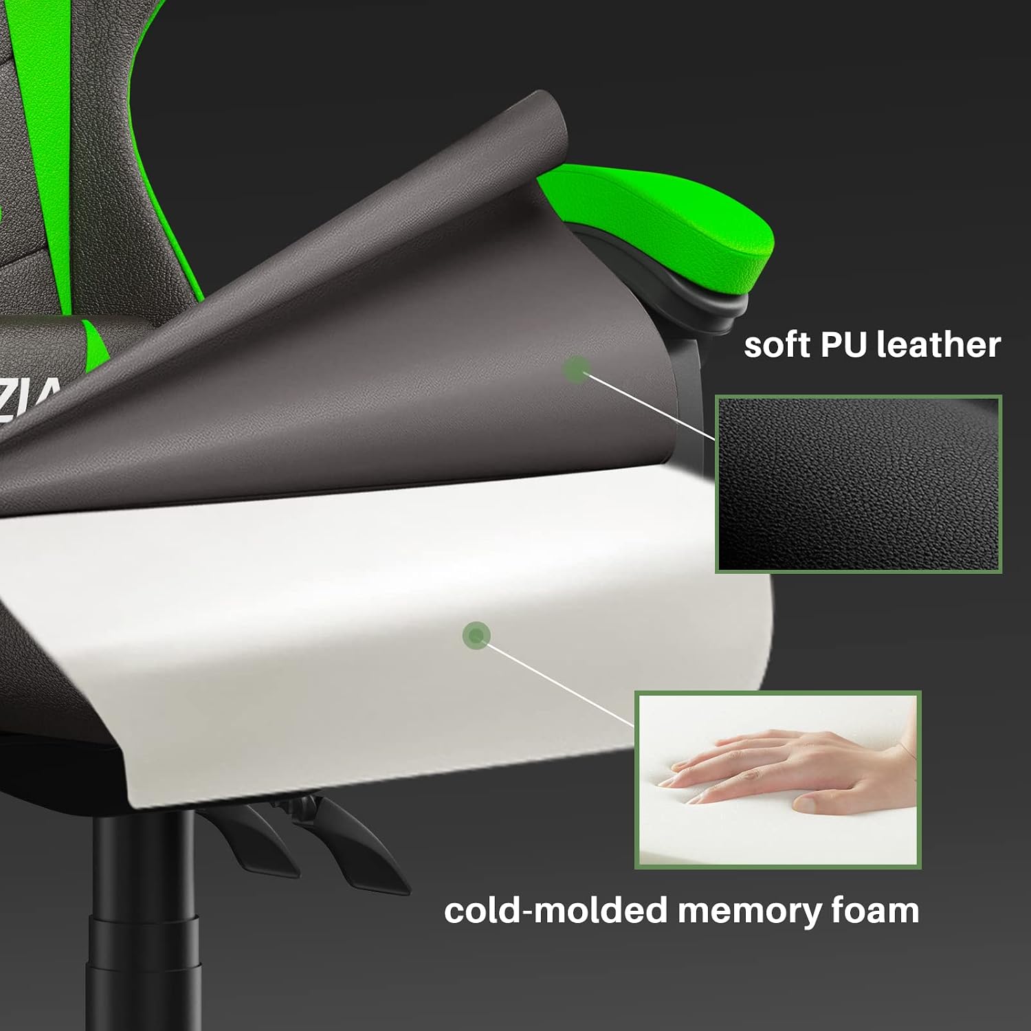 Ergonomic Gaming Chair PU Leat - огляд і ціна Ergonomic Office Chair