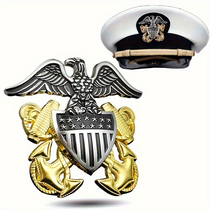 US Naval Officer Hat Badge Eag - огляд і ціна Home Office Logo
