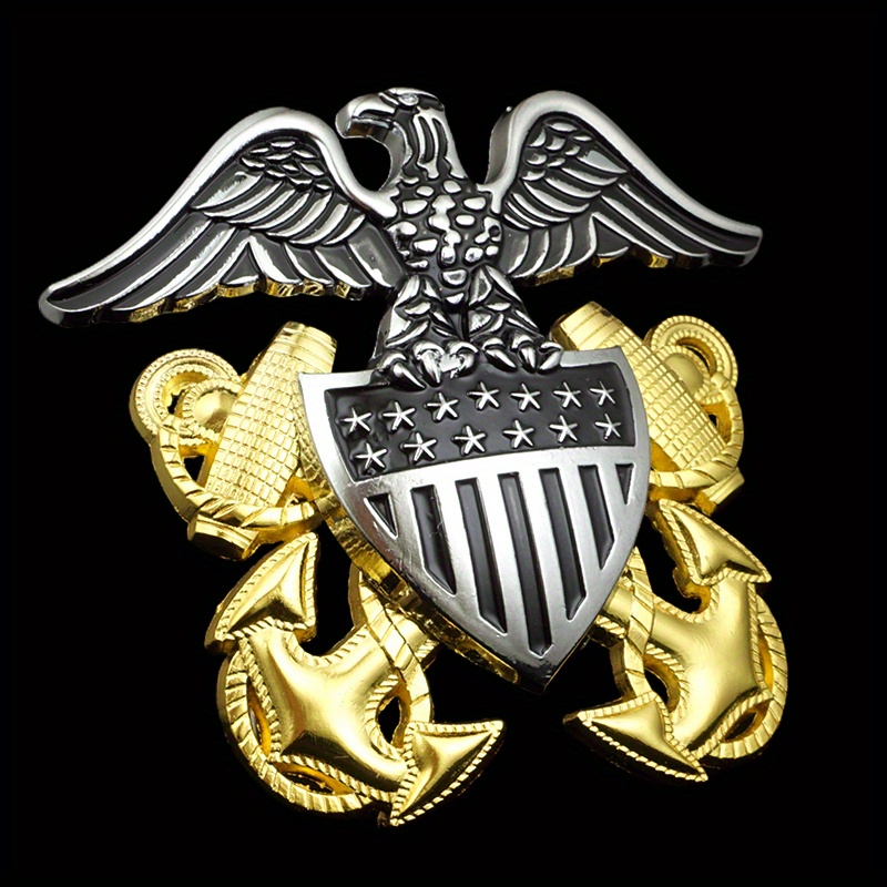 US Naval Officer Hat Badge Eag - огляд і ціна Home Office Logo