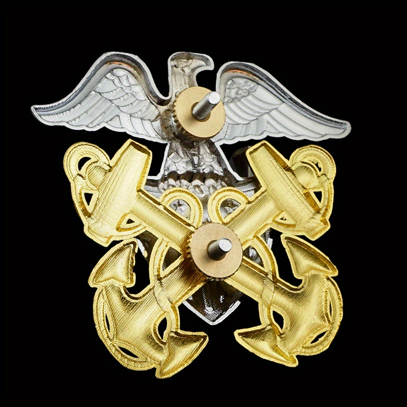 US Naval Officer Hat Badge Eag - огляд і ціна Home Office Logo