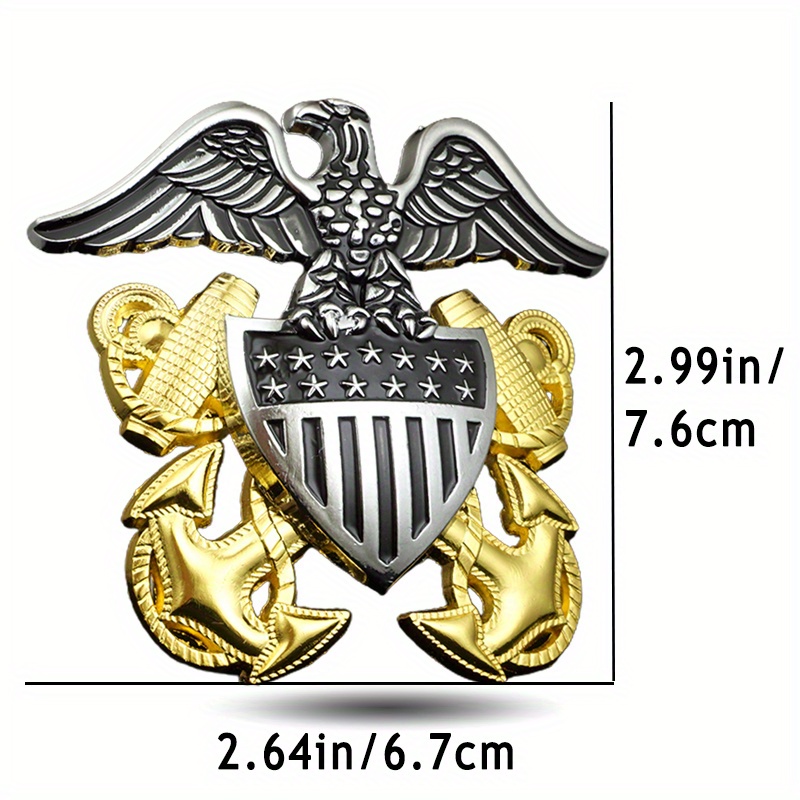 US Naval Officer Hat Badge Eag - огляд і ціна Home Office Logo