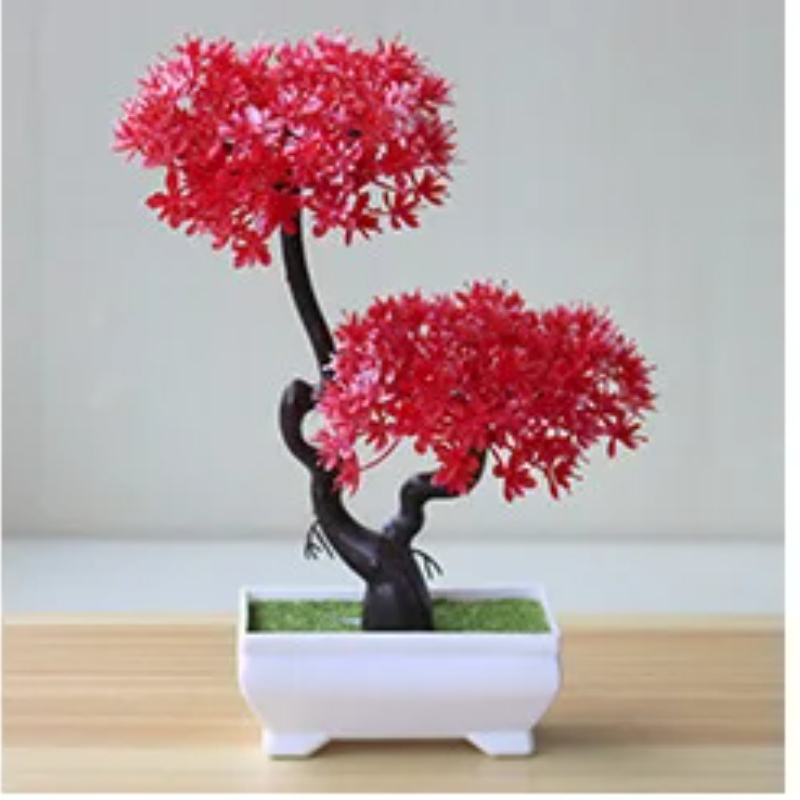 Artificial Small Tree Potted P - огляд і ціна Home Office Layout