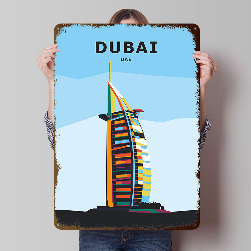 Travel to Dubai Tinplate Poste - огляд і ціна Home Office Dubai
