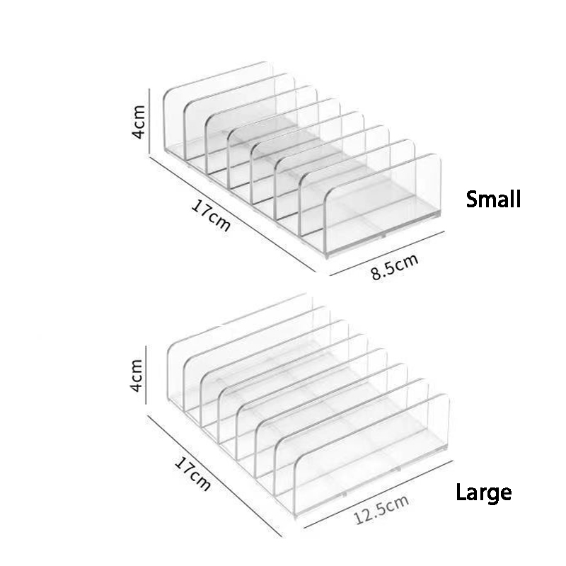 7-Slot Transparent Plastic Cos - огляд і ціна Home Office Work Table