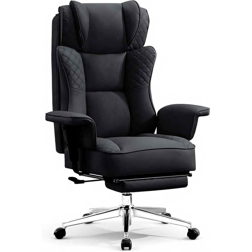 Big and Tall Oice Chair, Ergon - огляд і ціна Ergonomic Office Chair