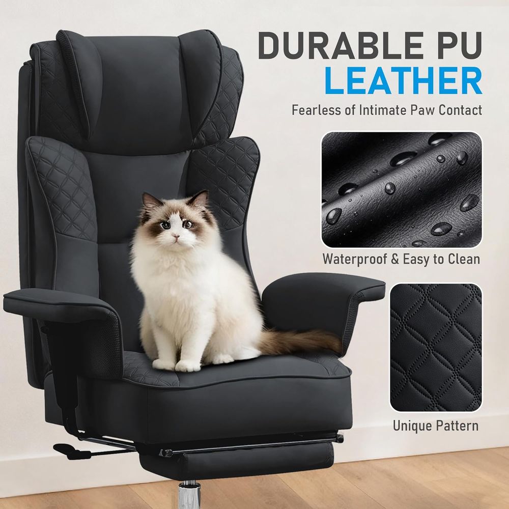 Big and Tall Oice Chair, Ergon - огляд і ціна Ergonomic Office Chair