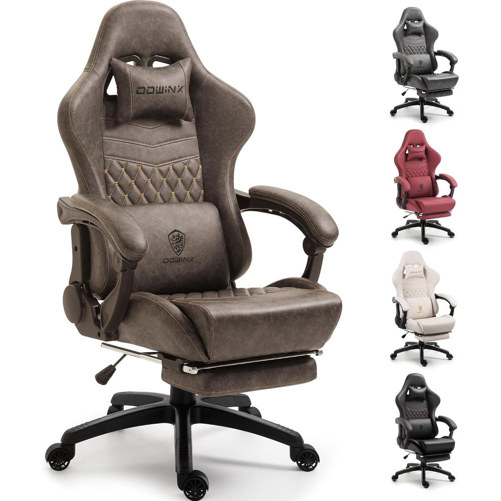 Big & Tall Vintage Gaming Chai - огляд і ціна Ergonomic Office Chair