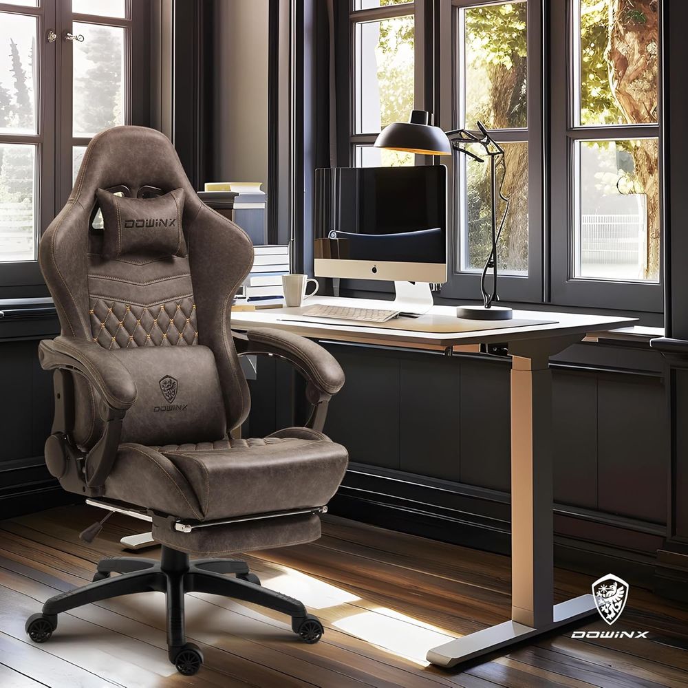 Big & Tall Vintage Gaming Chai - огляд і ціна Ergonomic Office Chair