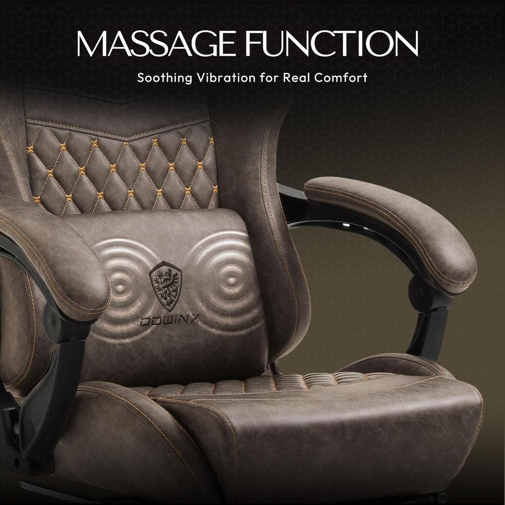 Big & Tall Vintage Gaming Chai - огляд і ціна Ergonomic Office Chair