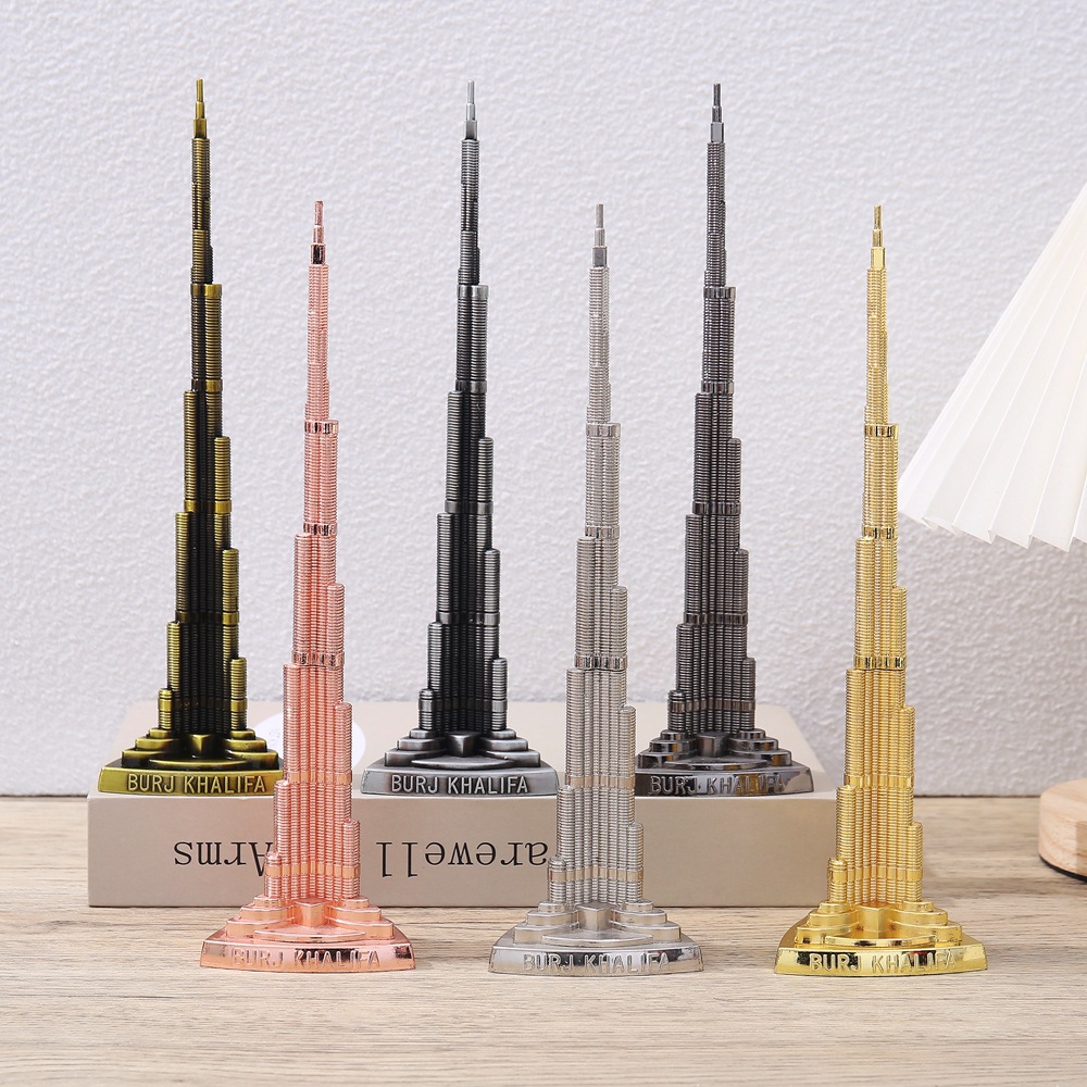 Dubai Burj Khalifa Ornaments W - огляд і ціна Home Office Dubai