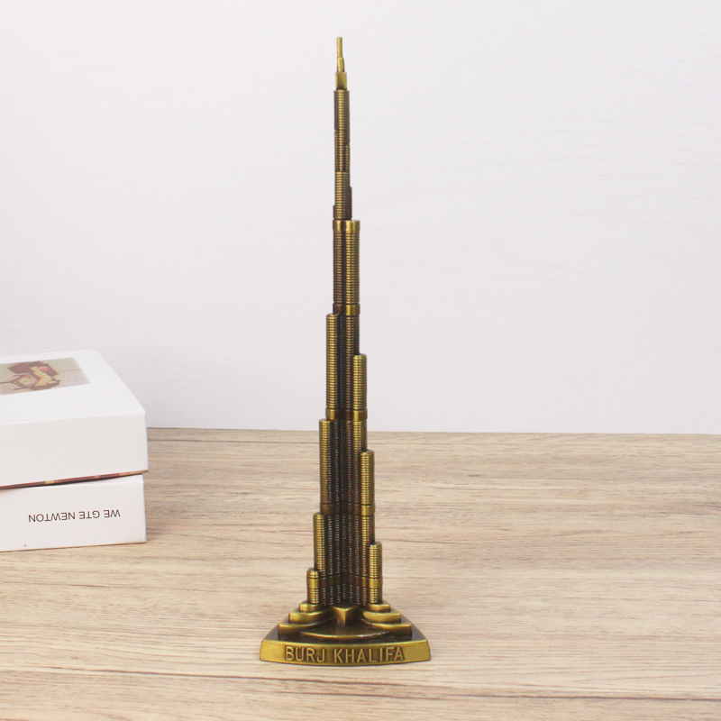 Dubai Burj Khalifa Ornaments W - огляд і ціна Home Office Dubai