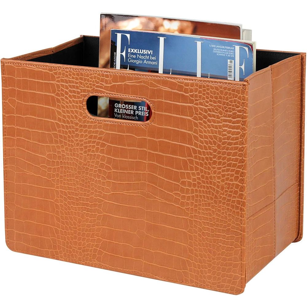 Brown Wooden Magazine and News - огляд і ціна Home Office Or