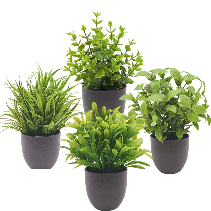 Simulation Green Plant Bonsai  - огляд і ціна Home Office Layout