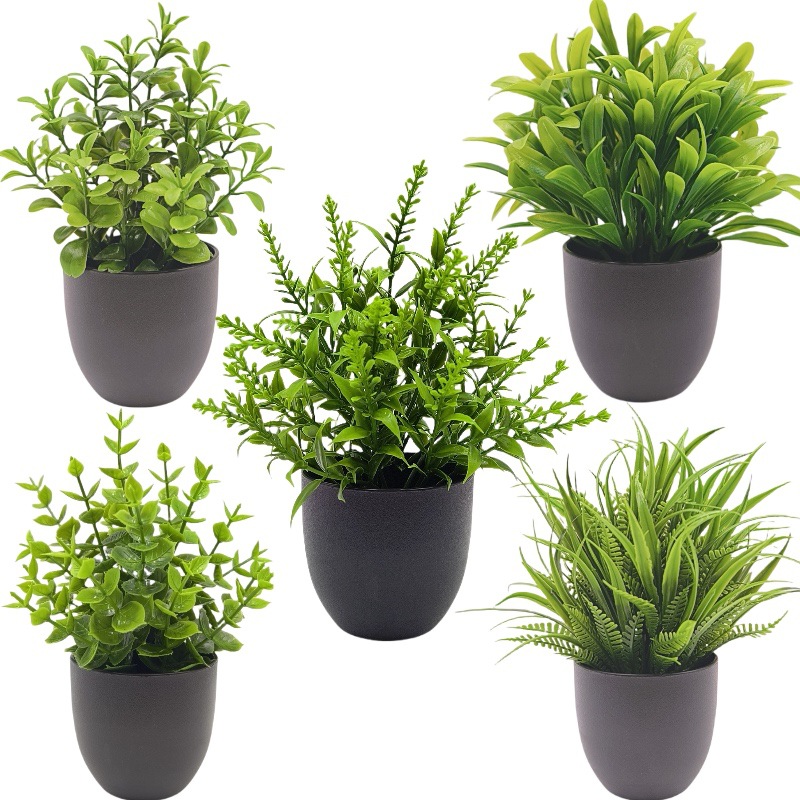Simulation Green Plant Bonsai  - огляд і ціна Home Office Layout