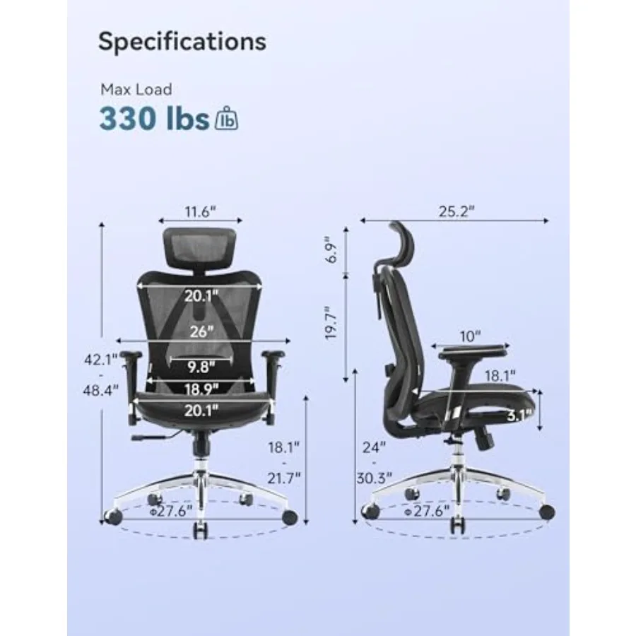 M57 Ergonomic Office Chair for - огляд і ціна Ergonomic Office Chair