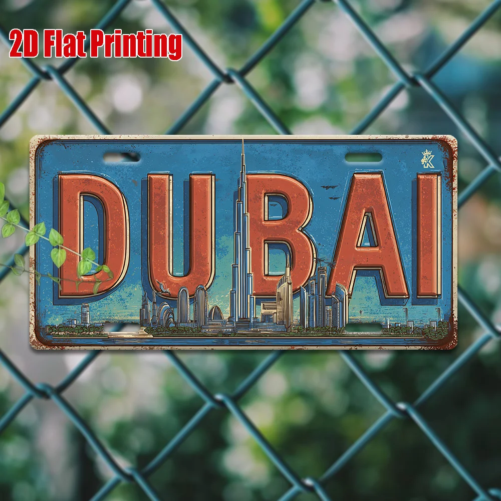 2D Flat Dubai UAE Skyline Vint - огляд і ціна Home Office Dubai