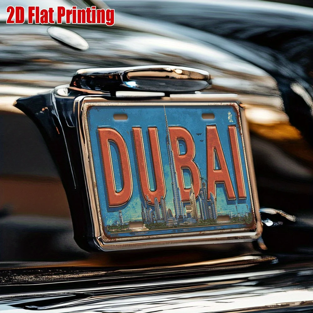 2D Flat Dubai UAE Skyline Vint - огляд і ціна Home Office Dubai