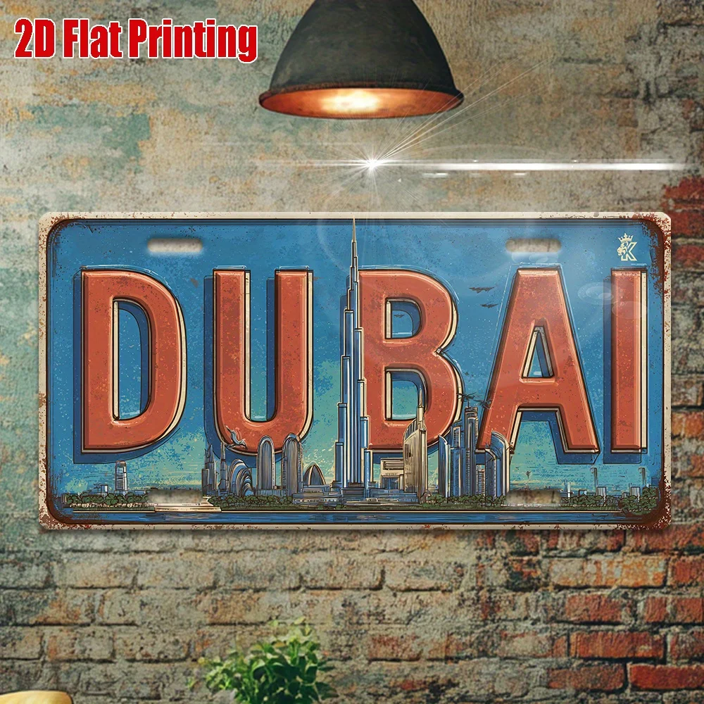 2D Flat Dubai UAE Skyline Vint - огляд і ціна Home Office Dubai