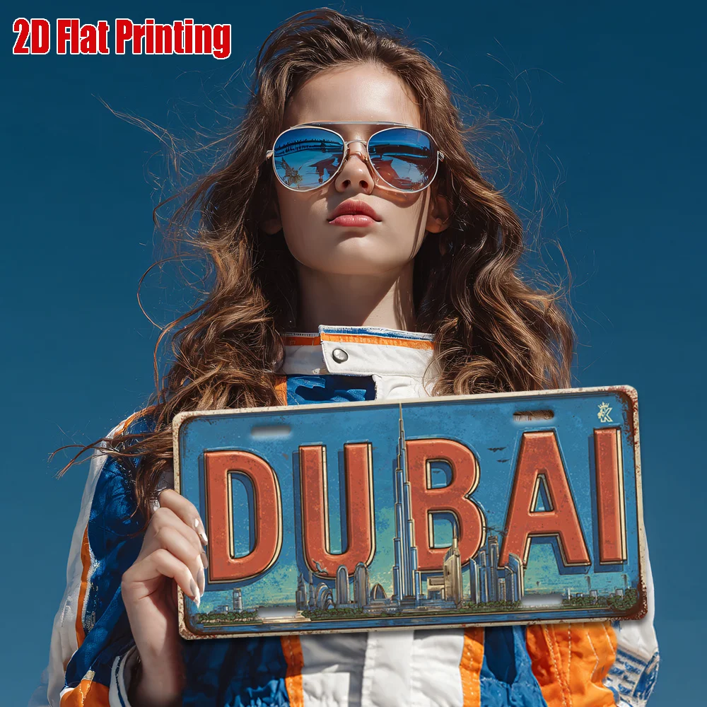 2D Flat Dubai UAE Skyline Vint - огляд і ціна Home Office Dubai
