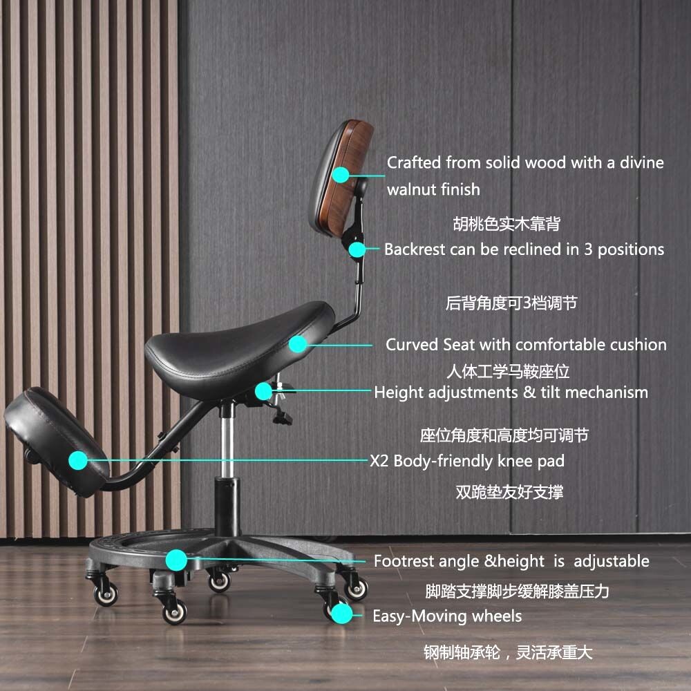 Adjustable Ergonomic Kneeling  - огляд і ціна Ergonomic Office Chair