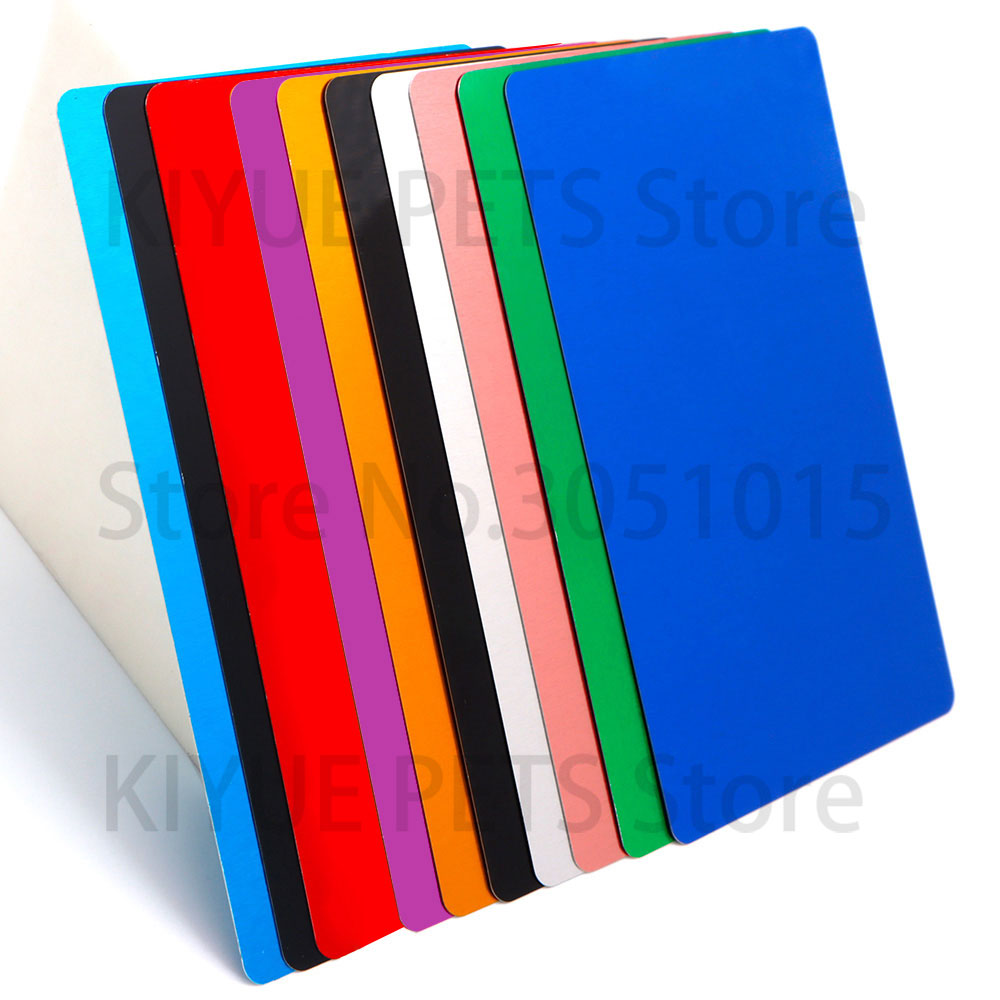 100PCS Portable Metal Business - огляд і ціна Home Office Logo