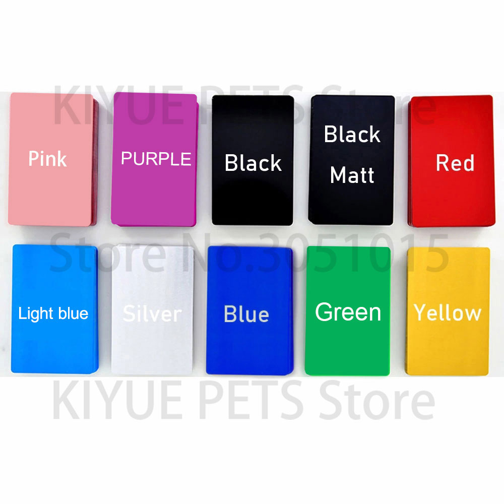 100PCS Portable Metal Business - огляд і ціна Home Office Logo