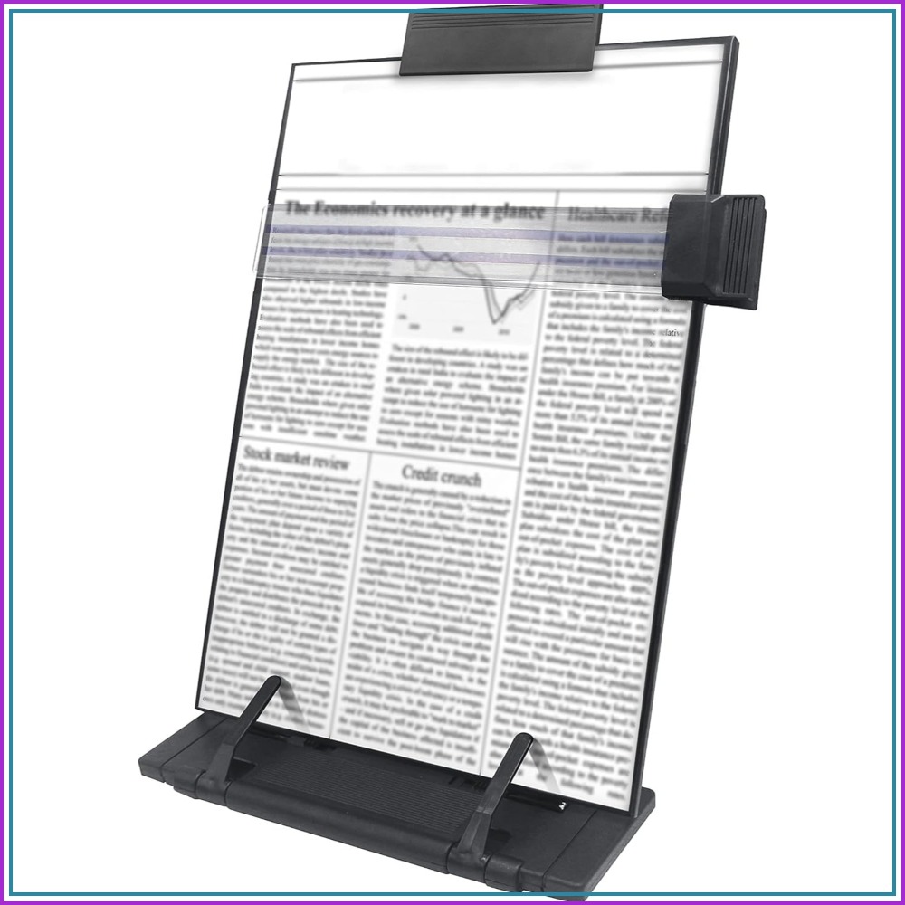 Adjustable 7-Position Desktop  - огляд і ціна Document Holder Stand