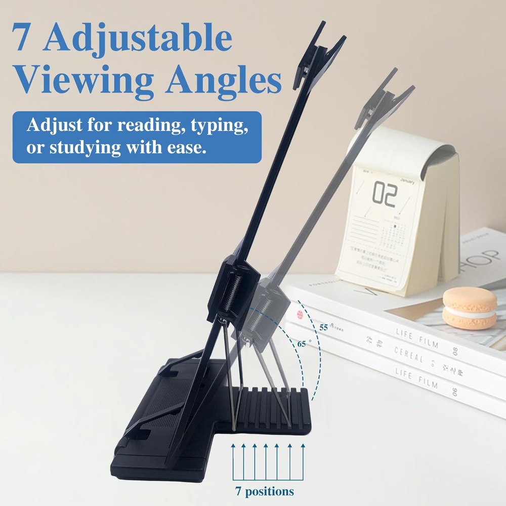 Adjustable 7-Position Desktop  - огляд і ціна Document Holder Stand
