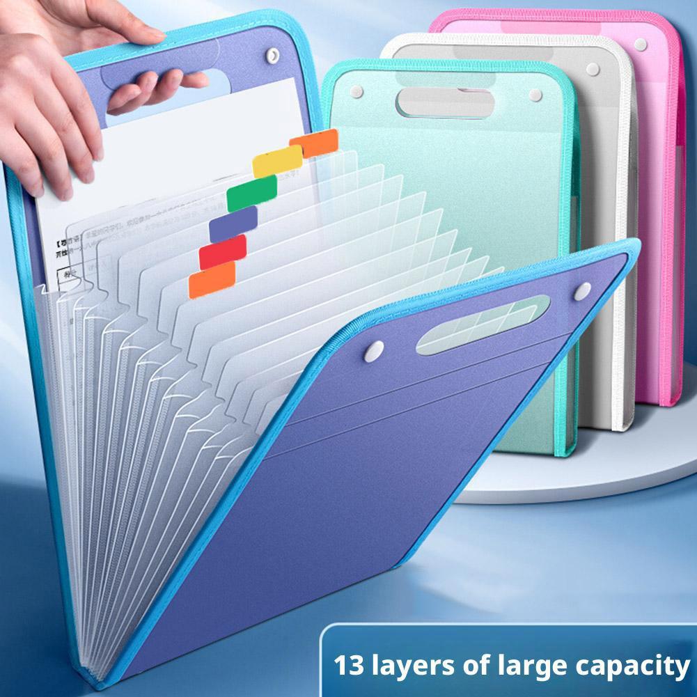 13 Pocket File Folders Portabl - огляд і ціна Document Scanner Portable