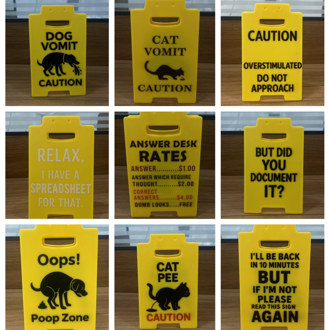 Creative Desktop Figure Decor  - огляд і ціна Home Office Work Table