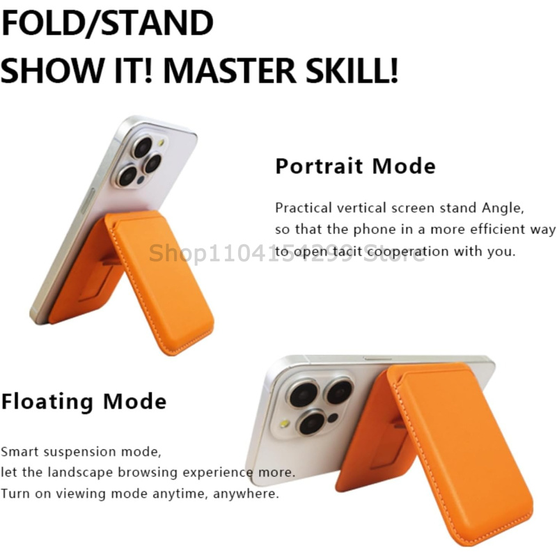 Magnetic Wallet Card Holder Le - огляд і ціна Document Holder Stand